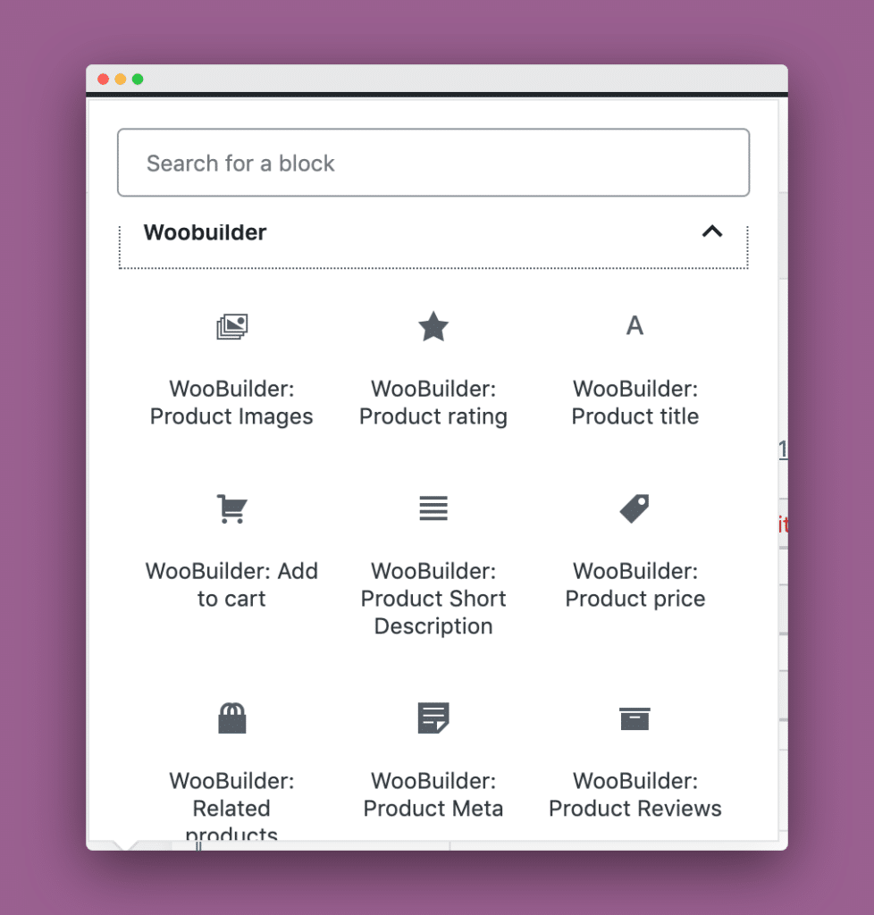 How to customize the WooCommerce Product Page 19 woobuilder blocks