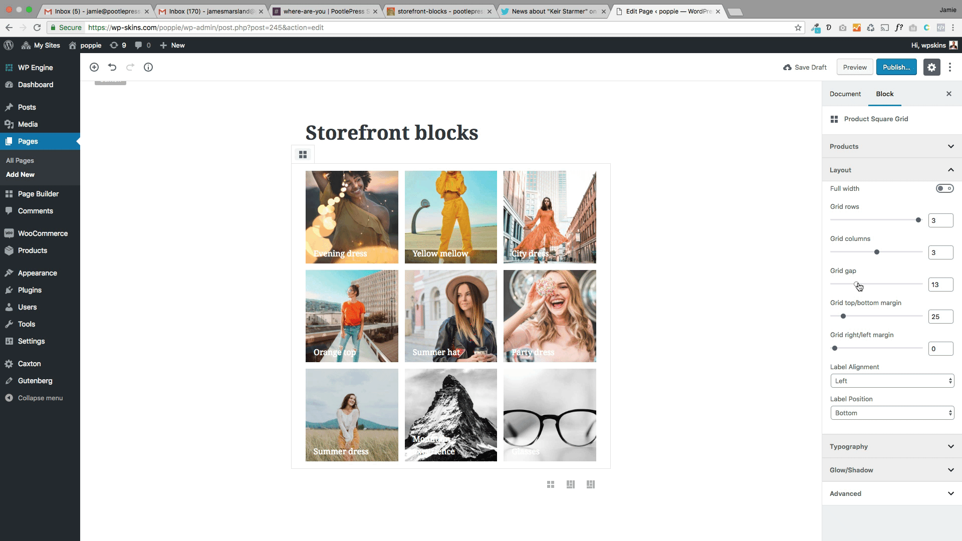storefront-blocks 31 easy customization storefront blocks
