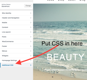 how to add css to wordpress