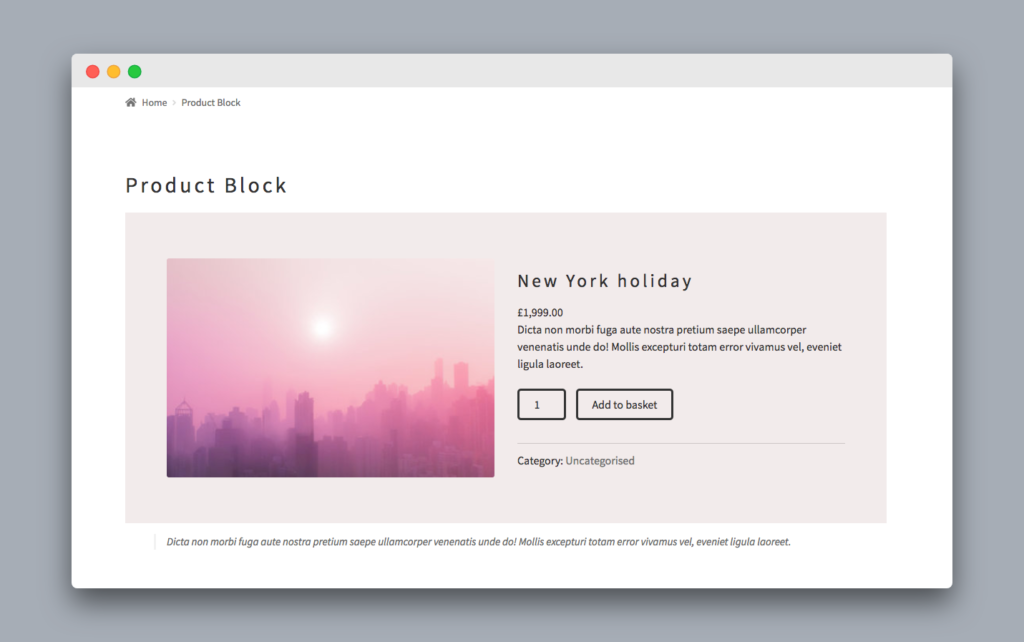Introducing the new WooCommerce Product Block 3