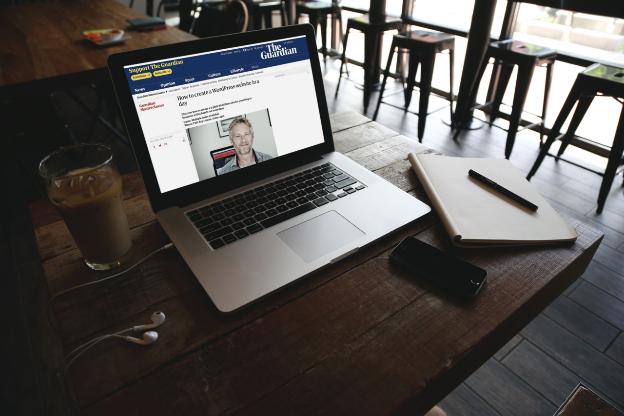The Guardian have confirmed 2019 dates for my WordPress Masterclass