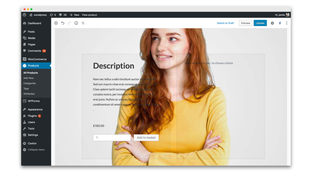 How to customize the WooCommerce Product Page 13
