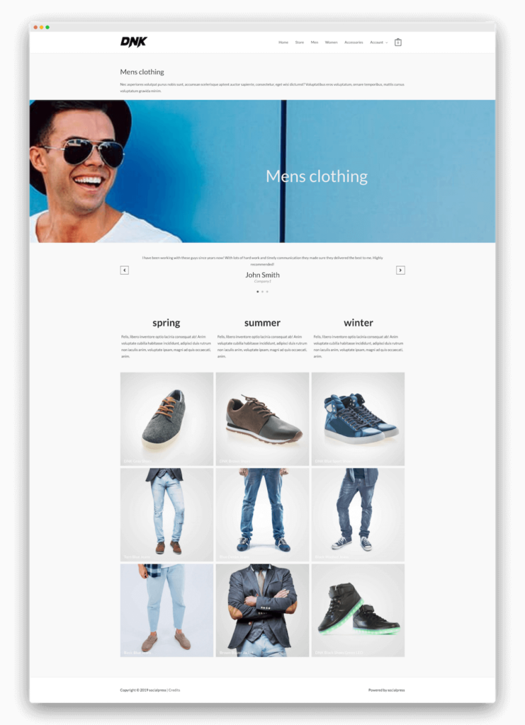 customize woocommerce category page