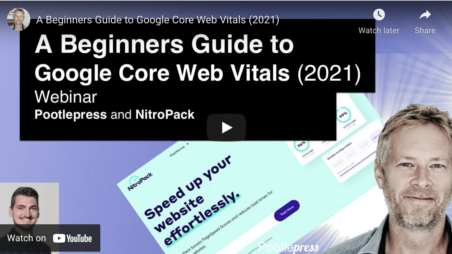 A beginners guide to Google Core Web Vitals – Webinar