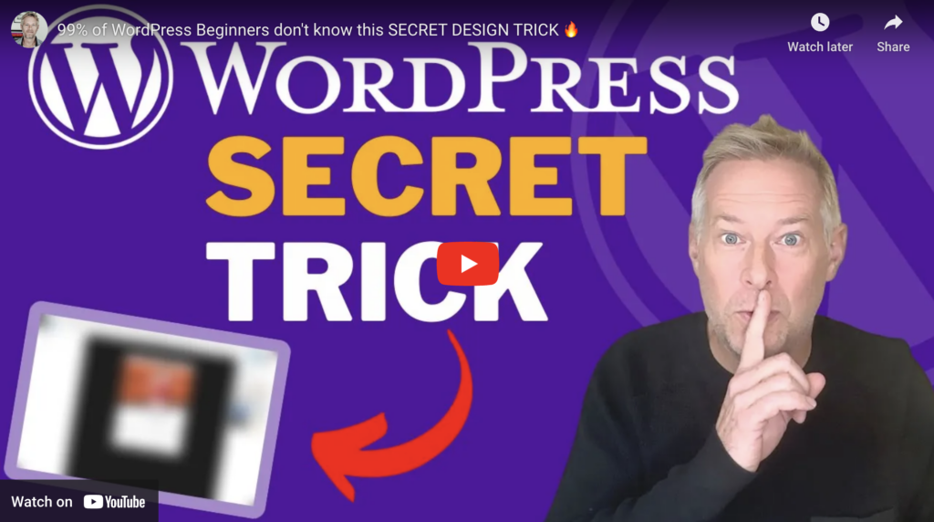 5 WordPress Design Tricks You Probably Don't Know