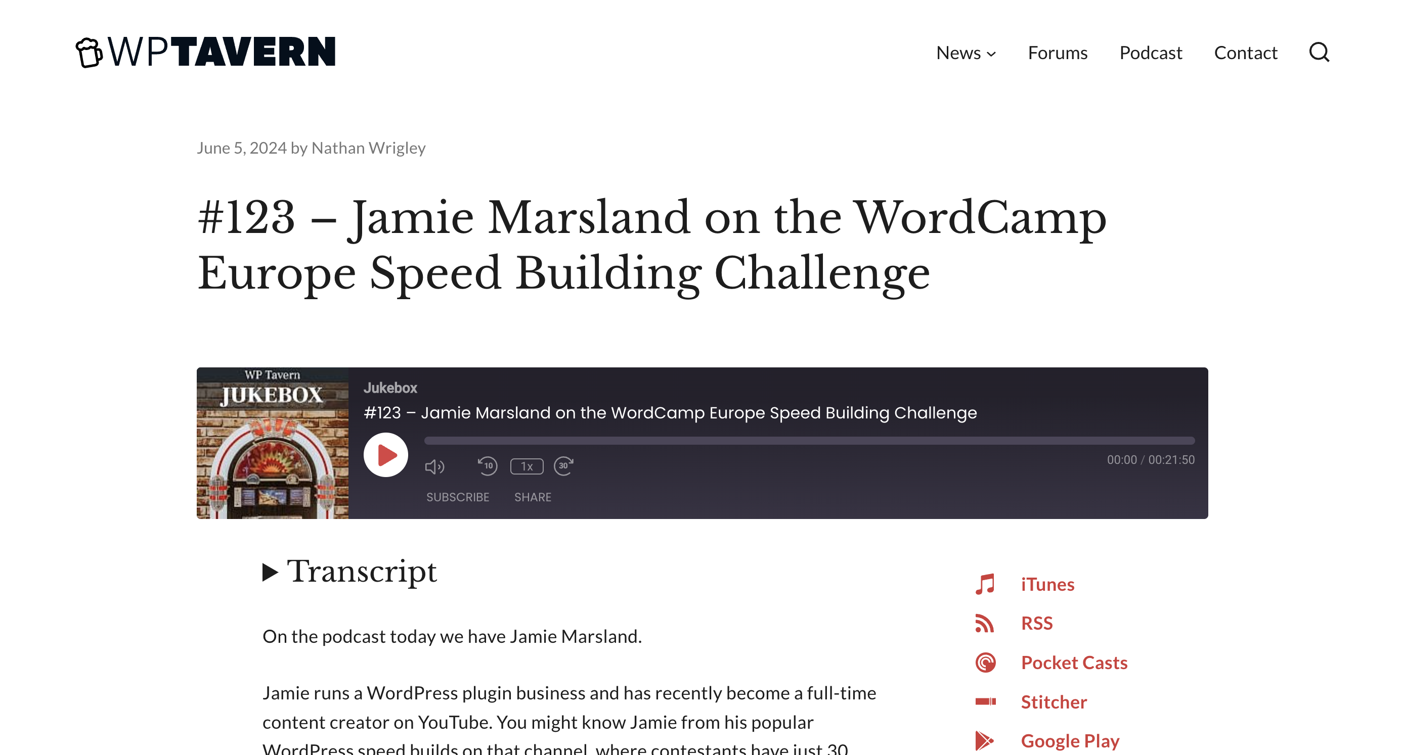 The WordPress Speed Build Challenge comes to WordCamp Europe