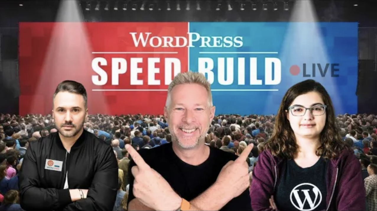 Incredible WordPress Speed Build Contest: Live at WordCamp Europe 2024!