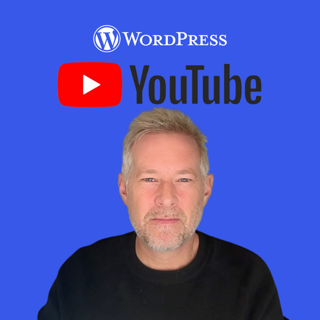 Head of WordPress YouTube