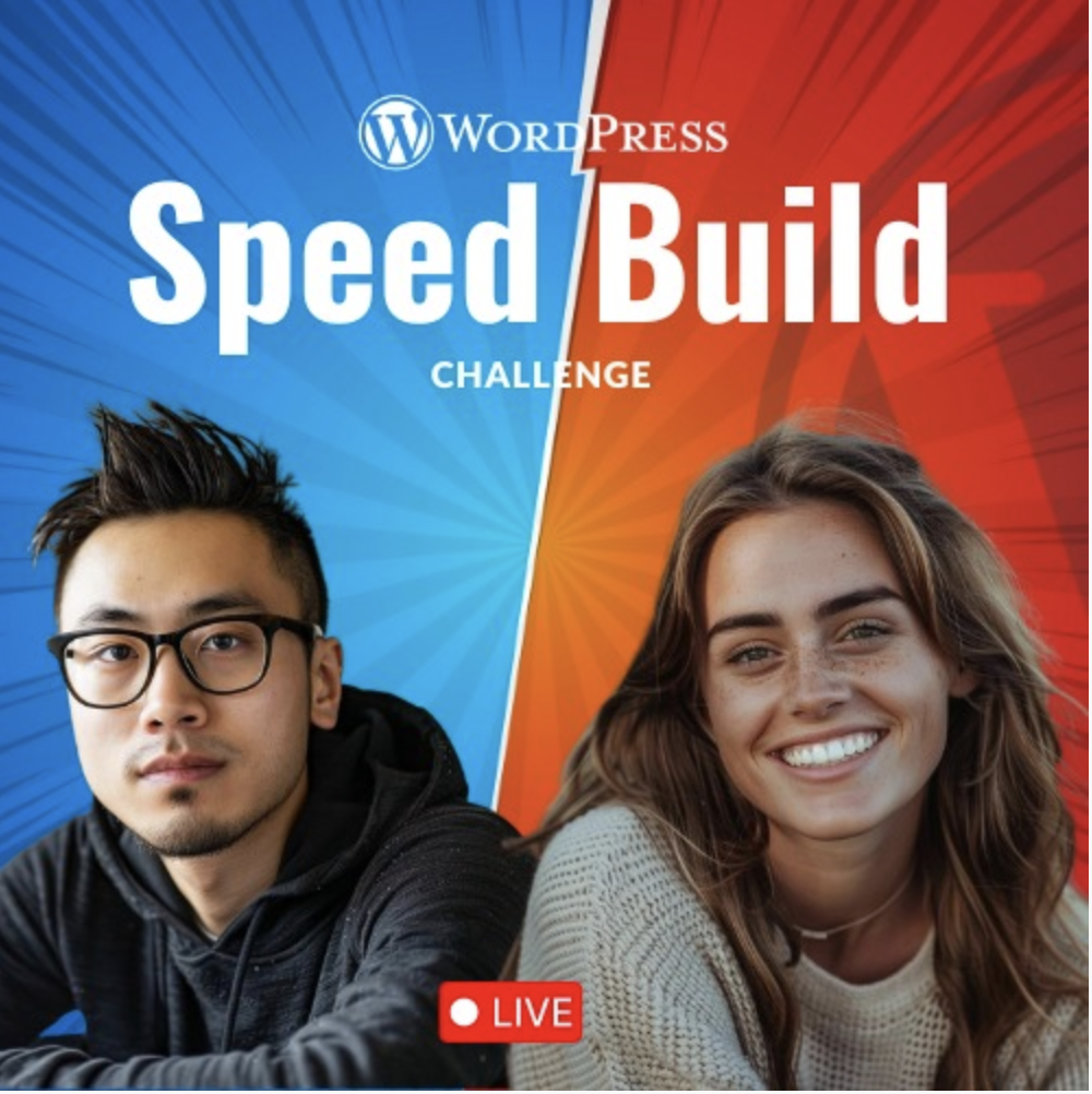 wordpress speed build