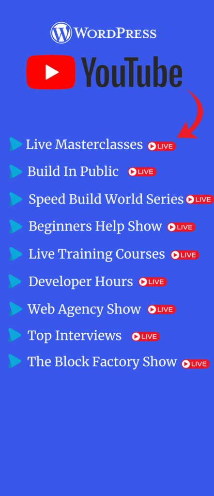 Ramping up WordPress on YouTube 3