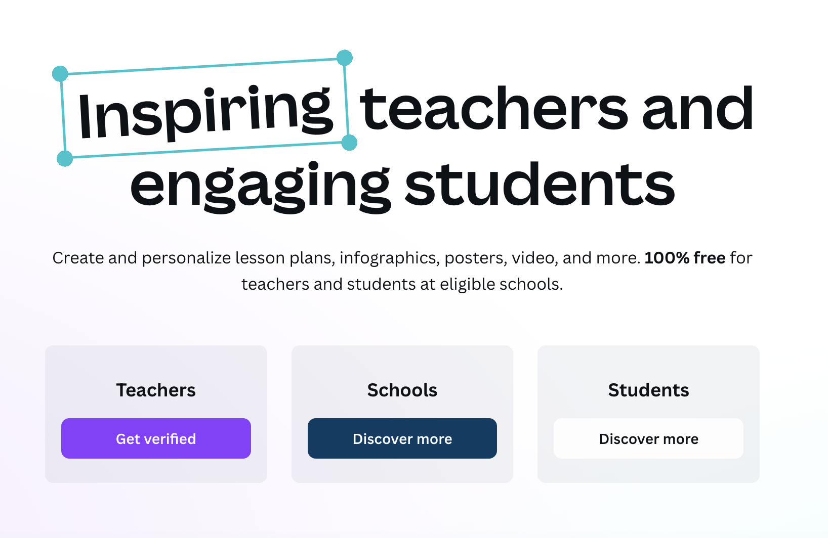 How Wix, Canva,  Shopify and Webflow are growing in the Education Market