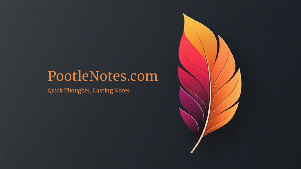 PootleNotes App